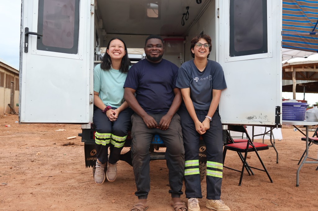 Family-like love in the Upper West Region in Ghana