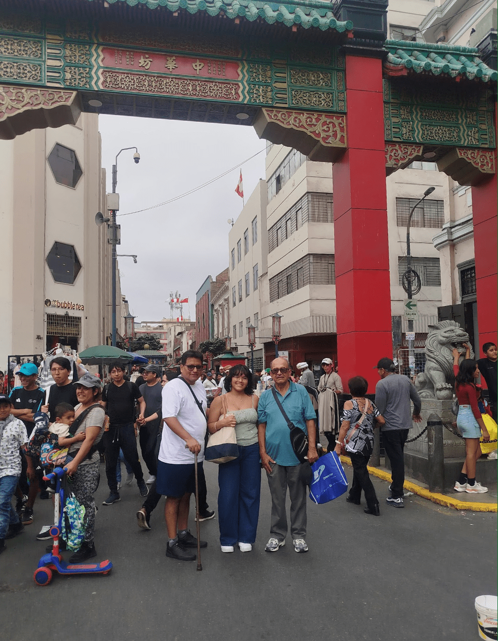 Protected: Extranjera in&nbsp;Peru